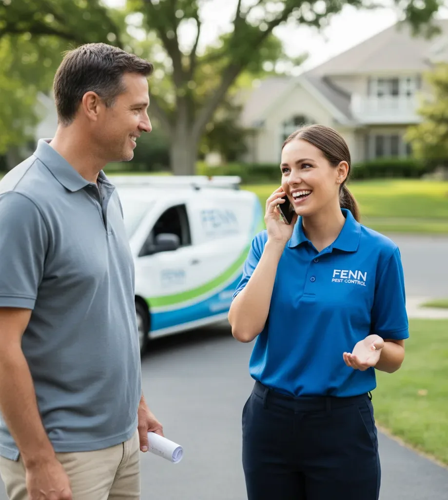 Fenn Pest Control customer support in Lolita